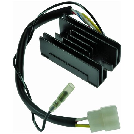 Ilb Gold Replacement For Suzuki Gs1100G Street Motorcycle, 1983 1074Cc Regulator- Rectifier WX-VHY6-8